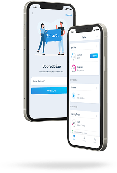 Globaltel aplikacija